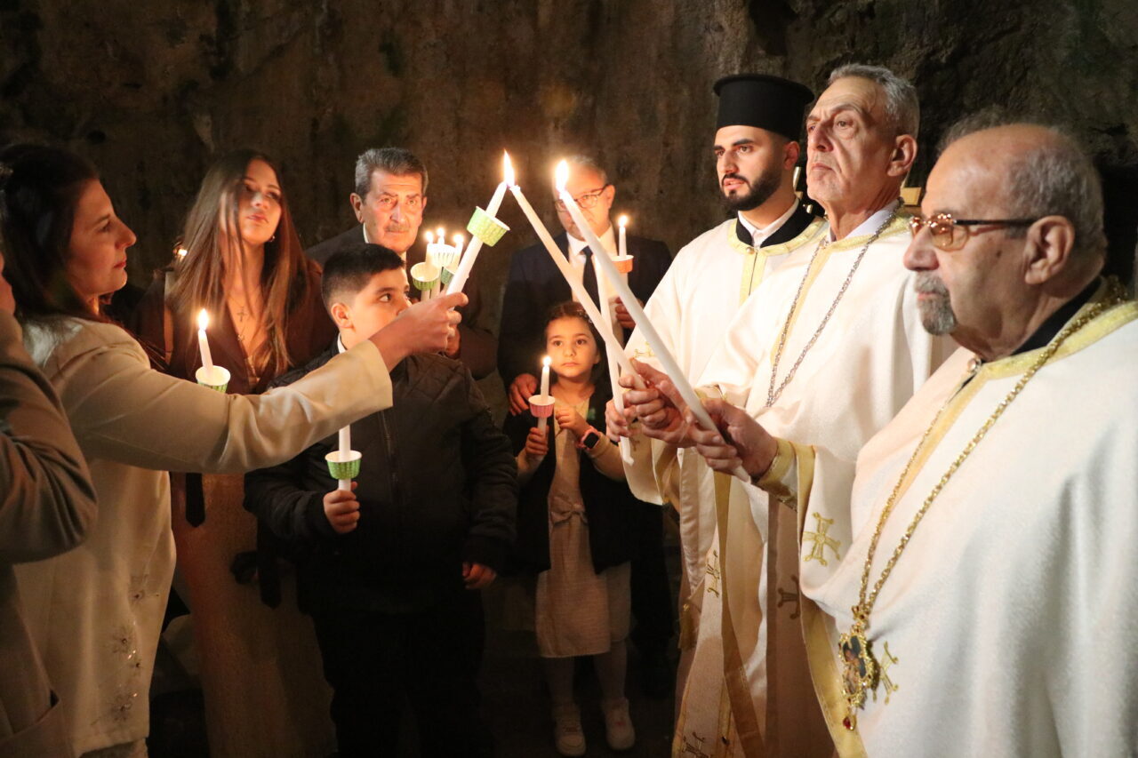 HATAY (AA) – Hatay'da, Hristiyanların en önemli dini bayramlarından olan