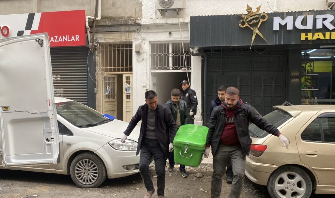 HATAY (AA) – Hatay'ın Dörtyol ilçesinde yalnız yaşayan bir kişi