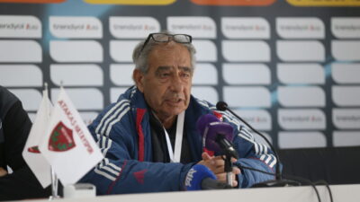 - Atakaş Hatayspor Teknik Direktörü Bekir İrtegün:
- "Oyuncularımı eforlarından dolayı