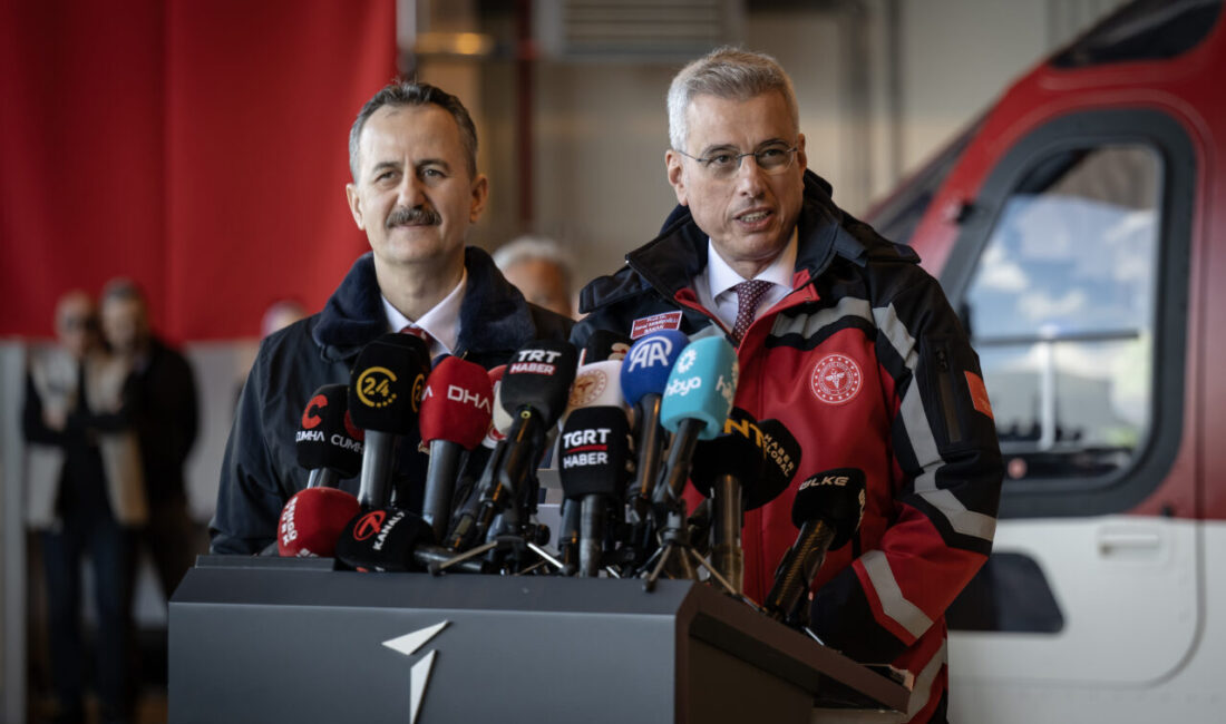 - Sağlık Bakanı Memişoğlu:
- "Dağ başında mahsur kalan bir vatandaşımız,