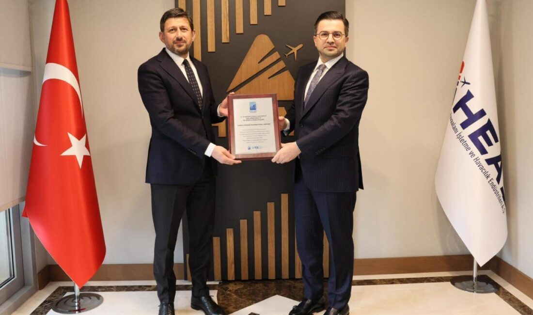 İSTANBUL (AA) – Sabiha Gökçen Uluslararası Havalimanı Meydan Otoritesi HEAŞ