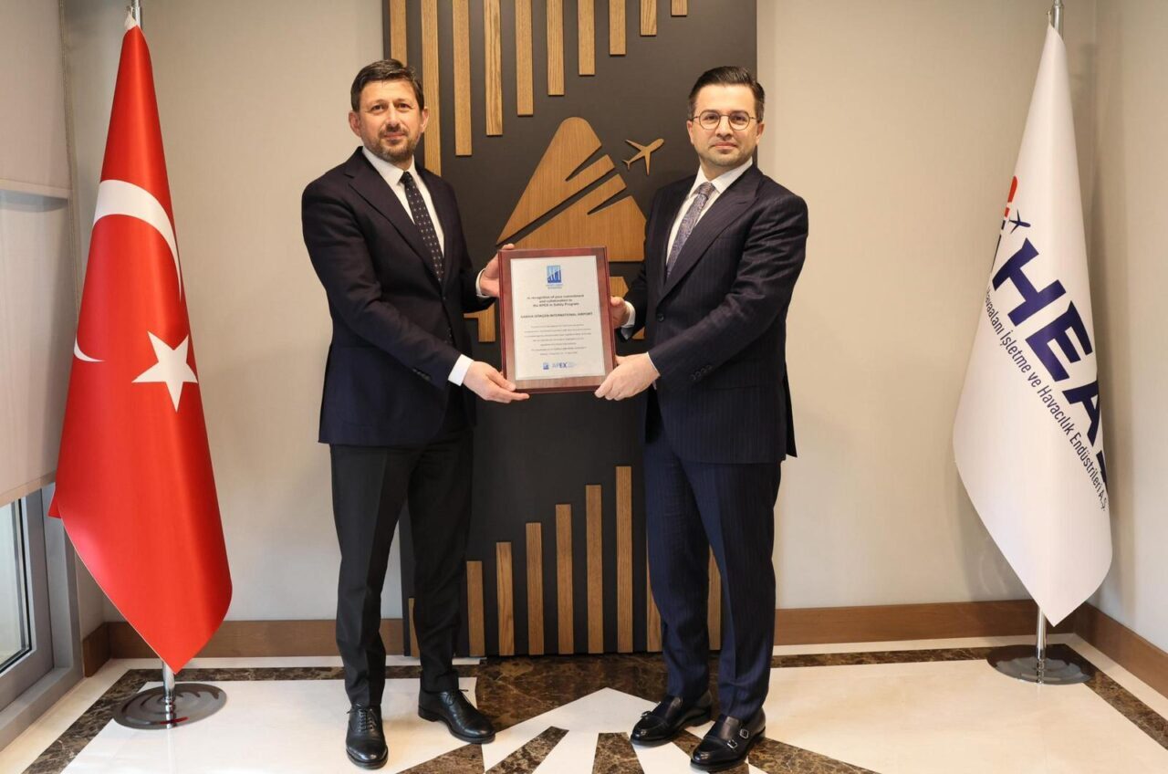 İSTANBUL (AA) – Sabiha Gökçen Uluslararası Havalimanı Meydan Otoritesi HEAŞ