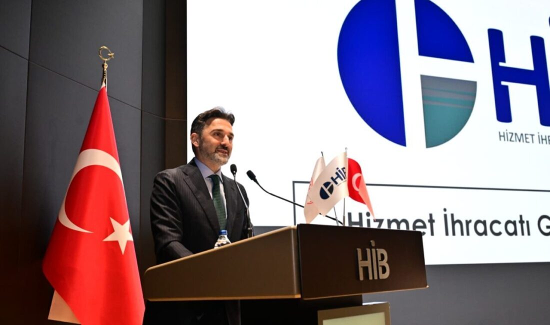 İSTANBUL (AA) – Hizmet İhracatçıları Birliği’nin (HİB) seçimli genel kurulunda,