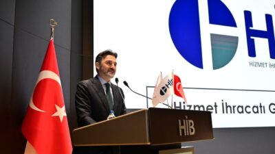İSTANBUL (AA) – Hizmet İhracatçıları Birliği’nin (HİB) seçimli genel kurulunda,