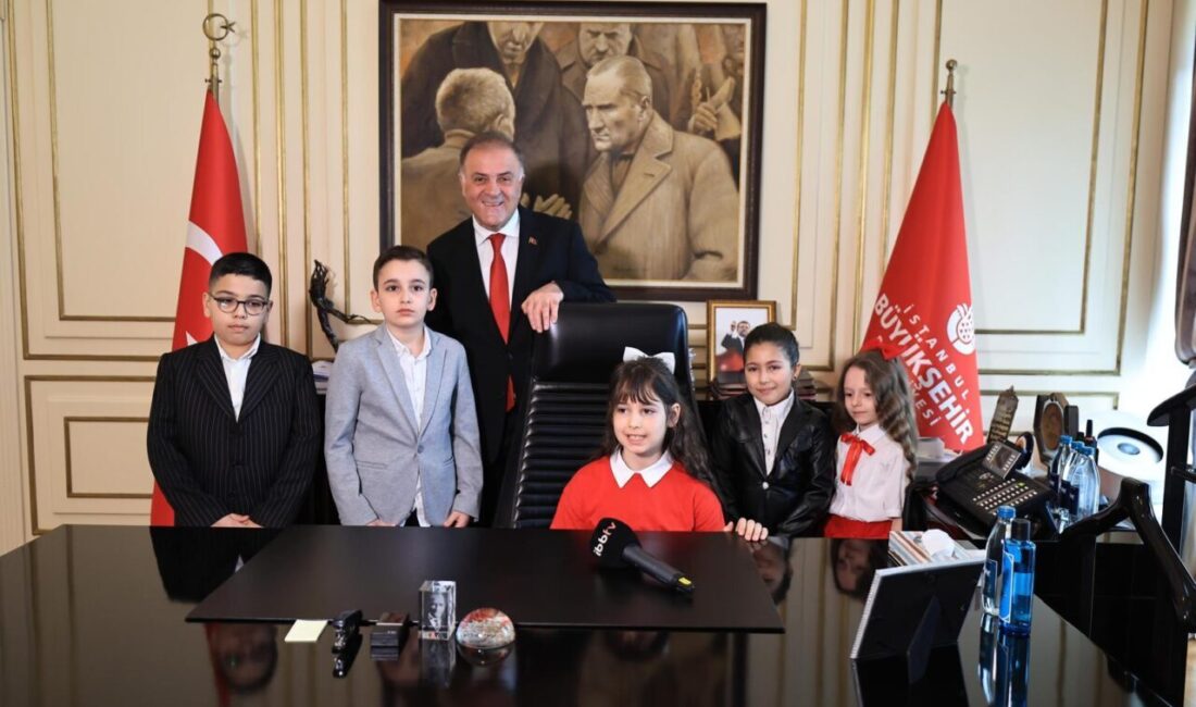 İSTANBUL (AA) – İstanbul Büyükşehir Belediyesi (İBB) Başkan Vekili Nuri