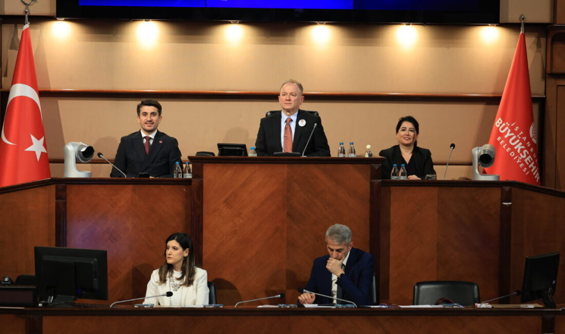 İSTANBUL (AA) – İstanbul Büyükşehir Belediye Meclisinde, İBB'nin 2025 yılı