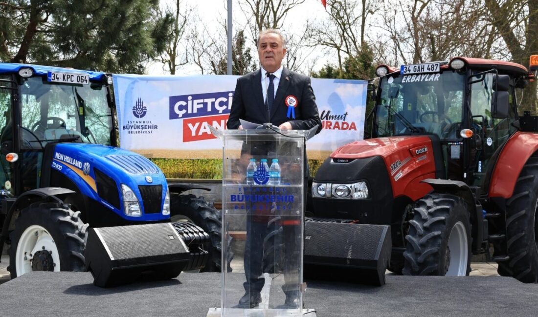 İSTANBUL (AA) – İstanbul Büyükşehir Belediyesi (İBB) 2026 yılı tarımsal