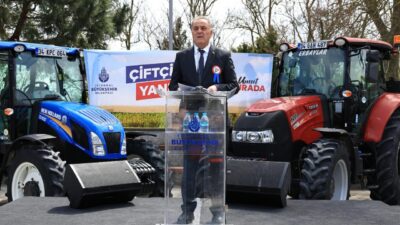 İSTANBUL (AA) – İstanbul Büyükşehir Belediyesi (İBB) 2026 yılı tarımsal