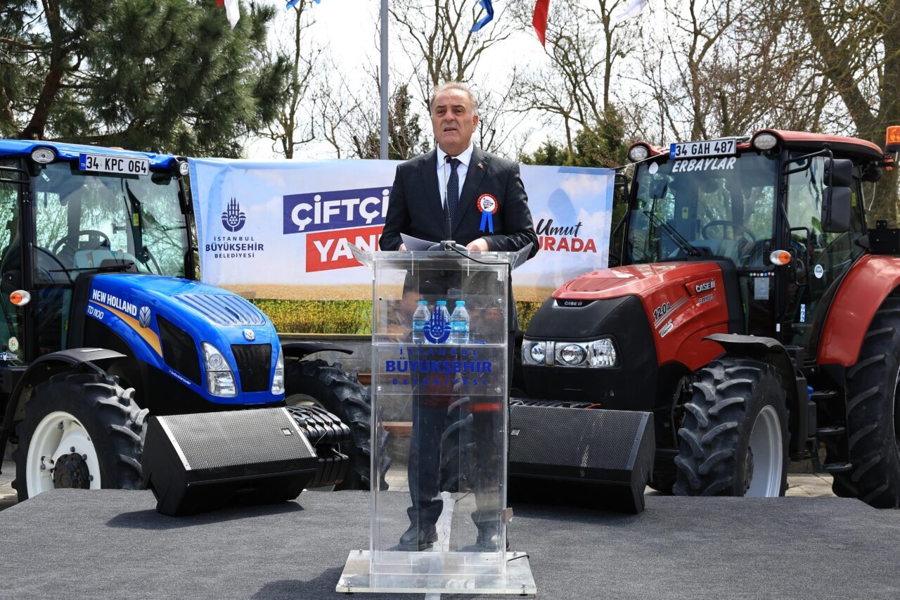 İSTANBUL (AA) – İstanbul Büyükşehir Belediyesi (İBB) 2026 yılı tarımsal