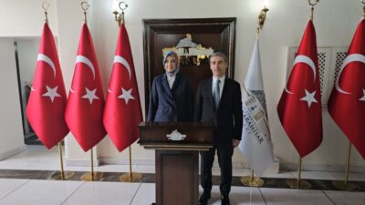 AFYONKARAHİSAR (AA) – İçişleri Bakan Yardımcısı Kübra Güran Yiğitbaşı, Afyonkarahisar