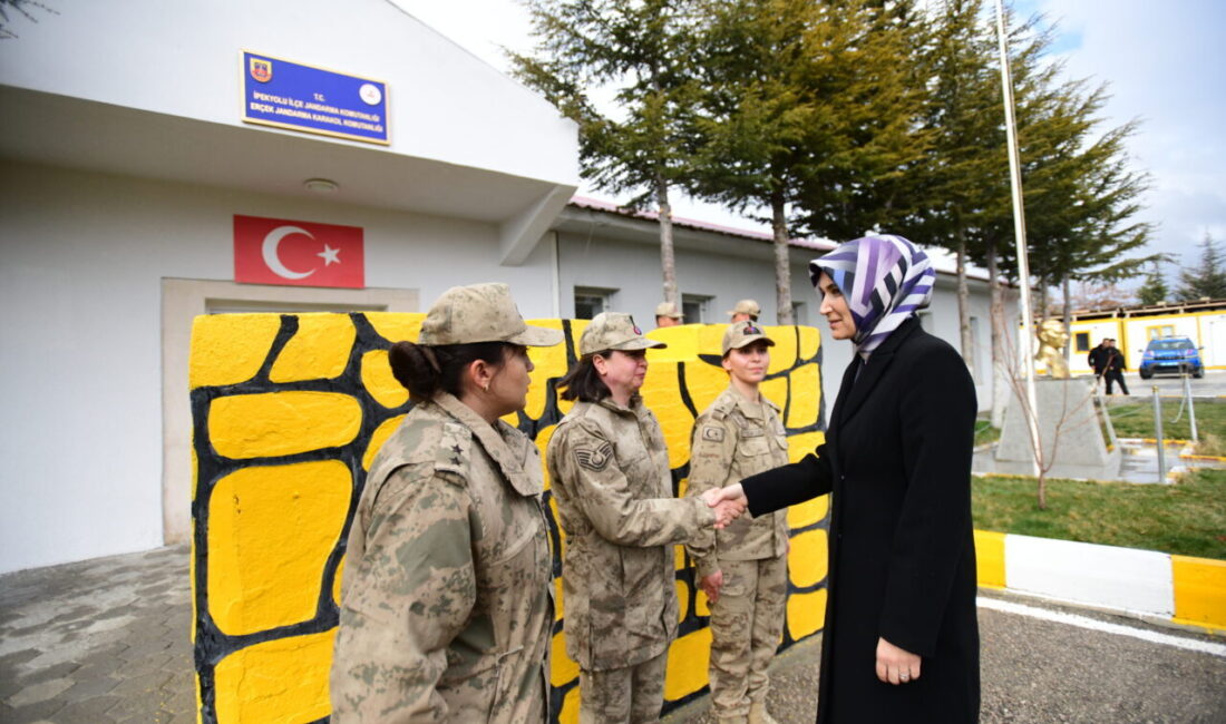 VAN (AA) – İçişleri Bakan Yardımcısı Kübra Güran Yiğitbaşı, Van'da