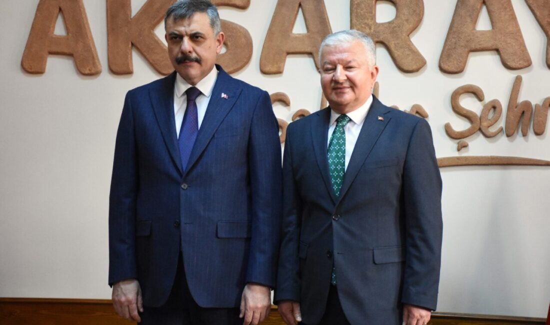 AKSARAY (AA) – İçişleri Bakanı Mustafa Çiftçi, Aksaray'da çeşitli ziyaretler