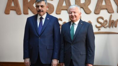 AKSARAY (AA) – İçişleri Bakanı Mustafa Çiftçi, Aksaray'da çeşitli ziyaretler