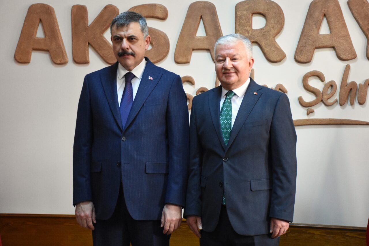 AKSARAY (AA) – İçişleri Bakanı Mustafa Çiftçi, Aksaray'da çeşitli ziyaretler