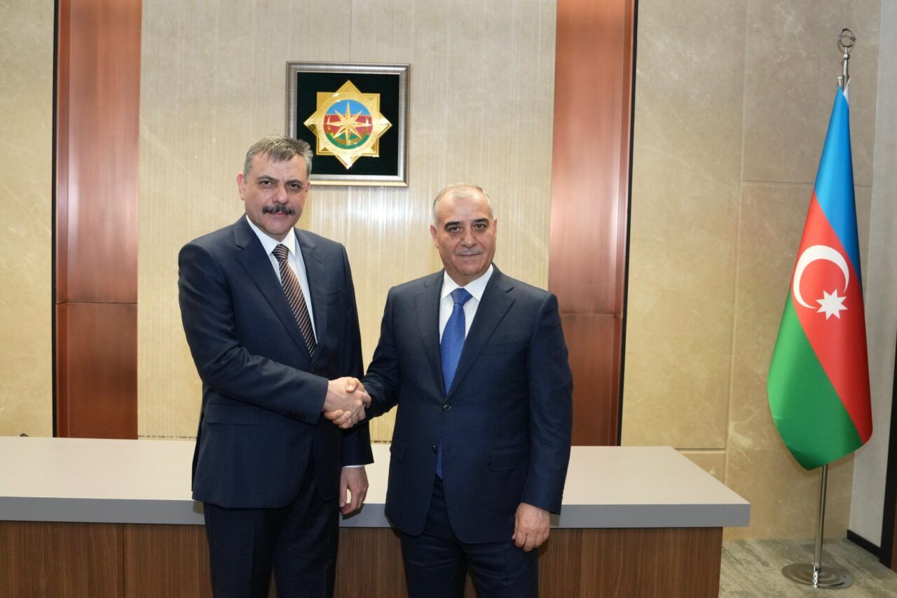 BAKÜ (AA) – İçişleri Bakanı Mustafa Çiftçi, Azerbaycan Devlet Güvenlik