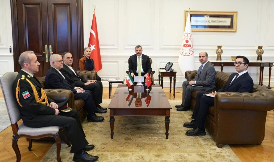 ANKARA (AA) – İçişleri Bakanı Mustafa Çiftçi, İran'ın Ankara Büyükelçisi