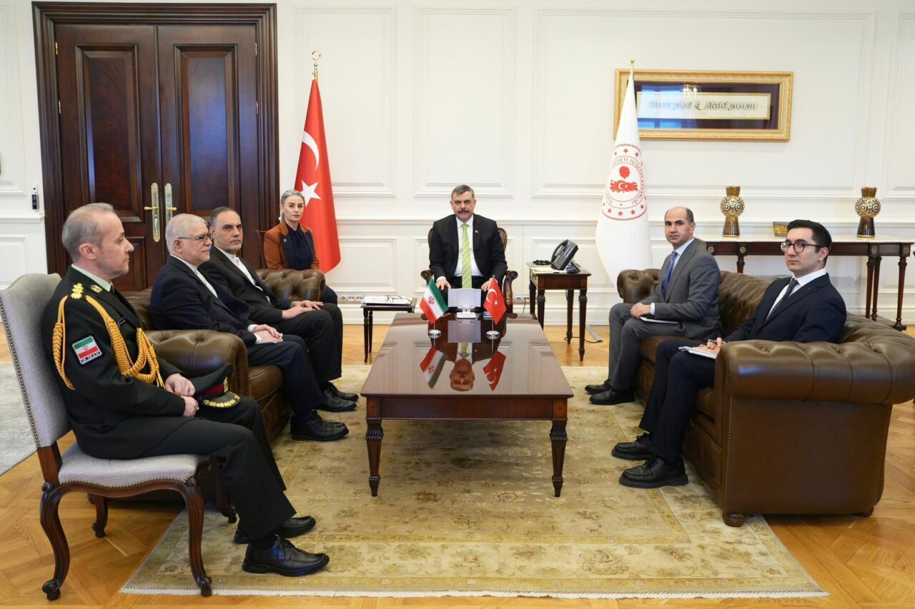 ANKARA (AA) – İçişleri Bakanı Mustafa Çiftçi, İran'ın Ankara Büyükelçisi