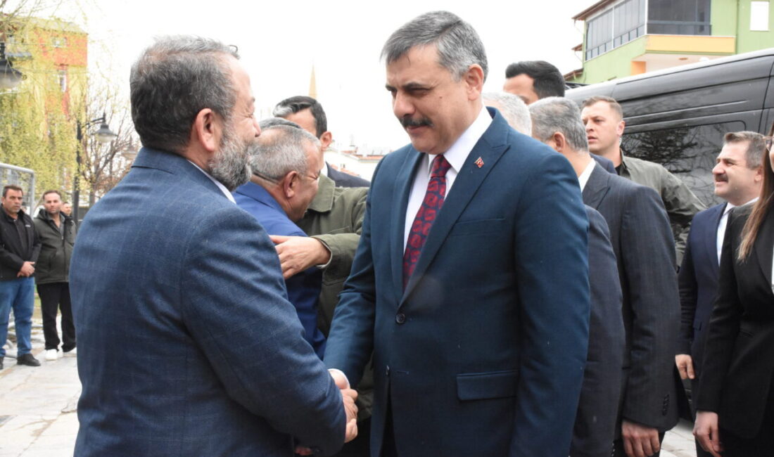 AKSARAY (AA) – İçişleri Bakanı Mustafa Çiftçi, daha önce kaymakamlık