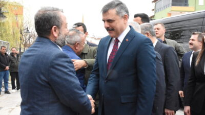 AKSARAY (AA) – İçişleri Bakanı Mustafa Çiftçi, daha önce kaymakamlık