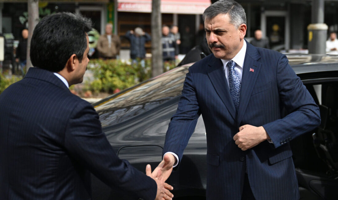 KIRŞEHİR (AA) – İçişleri Bakanı Mustafa Çiftçi, Kırşehir'de çeşitli ziyaretler