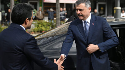 KIRŞEHİR (AA) – İçişleri Bakanı Mustafa Çiftçi, Kırşehir'de çeşitli ziyaretler