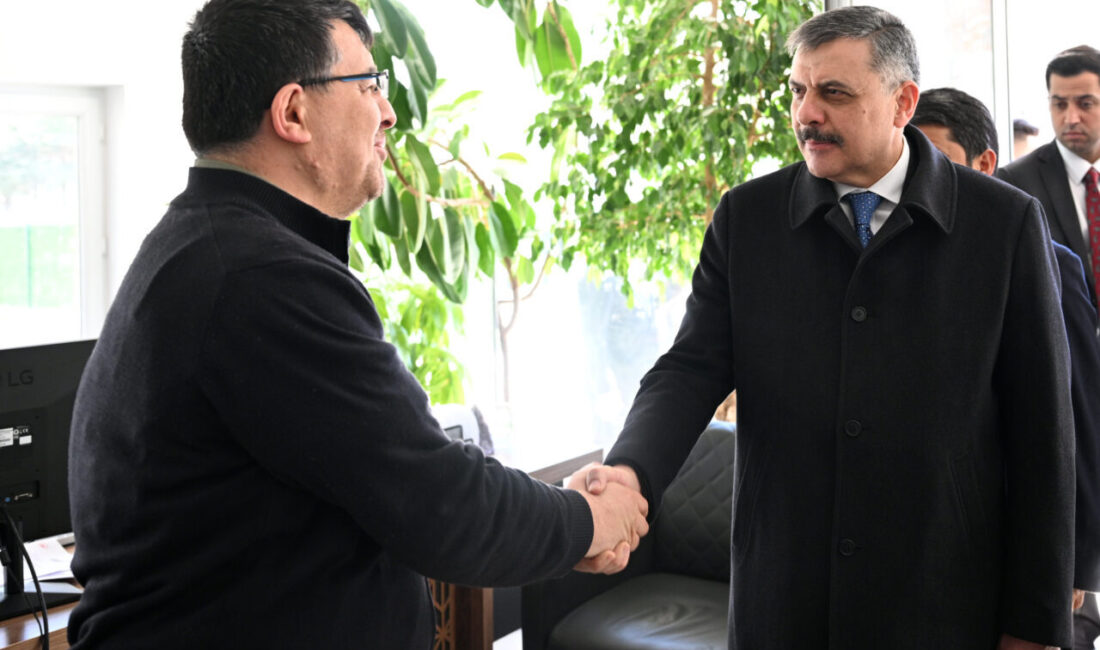 KIRŞEHİR (AA) – İçişleri Bakanı Mustafa Çiftçi, Kırşehir'in Kaman ilçesinde