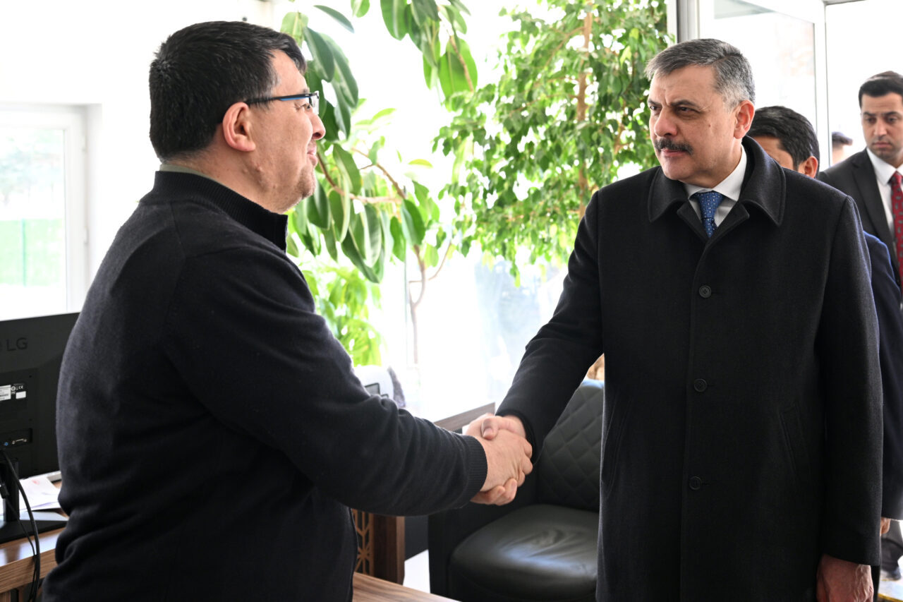 KIRŞEHİR (AA) – İçişleri Bakanı Mustafa Çiftçi, Kırşehir'in Kaman ilçesinde