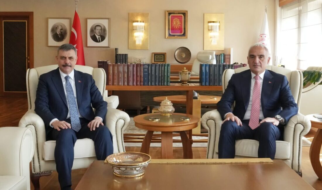 ANKARA (AA) – İçişleri Bakanı Mustafa Çiftçi, Kültür ve Turizm