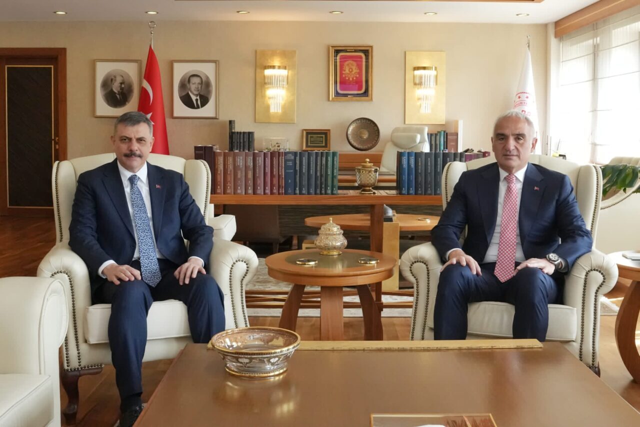 ANKARA (AA) – İçişleri Bakanı Mustafa Çiftçi, Kültür ve Turizm