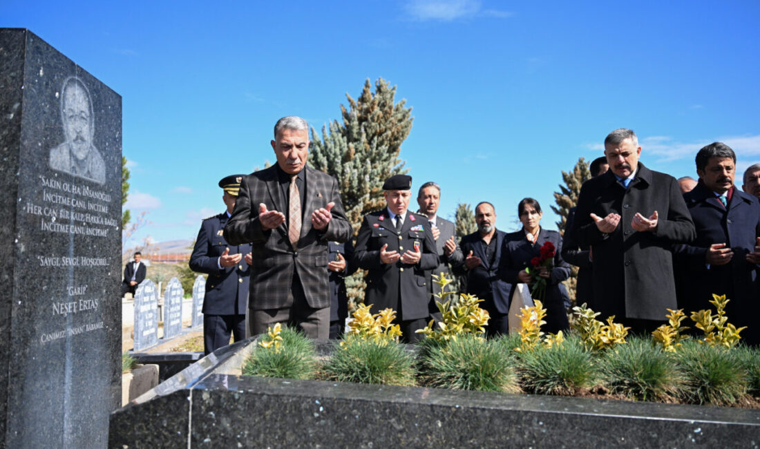 KIRŞEHİR (AA) – İçişleri Bakanı Mustafa Çiftçi, Kırşehir'de Neşet Ertaş'ın
