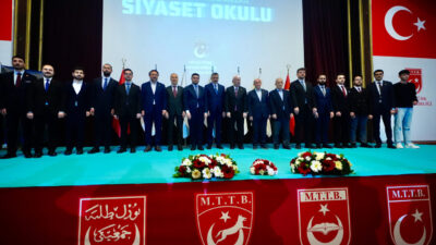 - "Dünya yeniden şekillenirken Türkiye de bu dönüşümün merkezinde yer