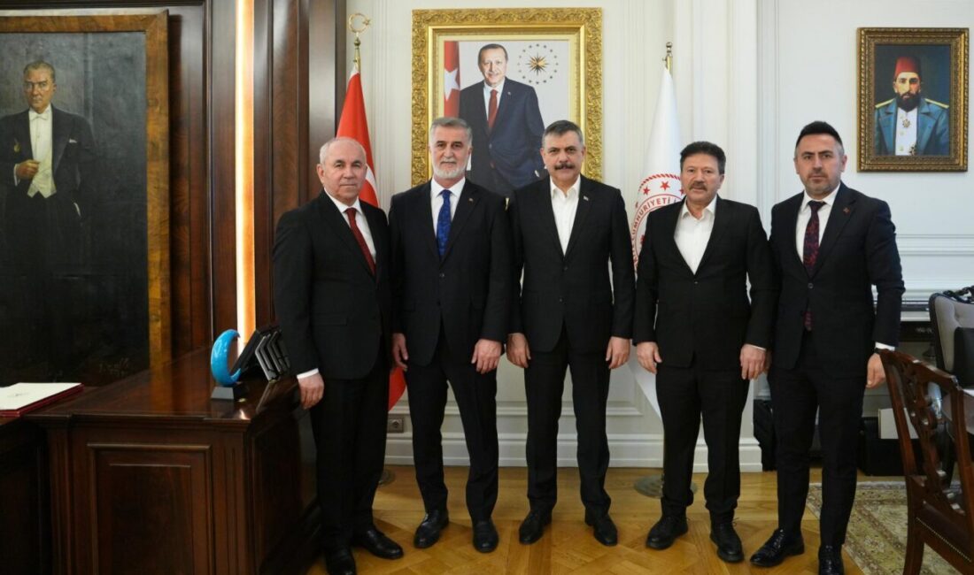 ANKARA (AA) – İçişleri Bakanı Mustafa Çiftçi, Türkiye Şoförler ve