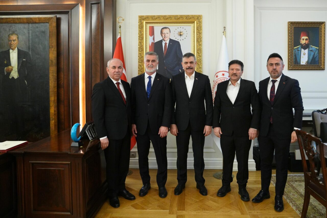 ANKARA (AA) – İçişleri Bakanı Mustafa Çiftçi, Türkiye Şoförler ve