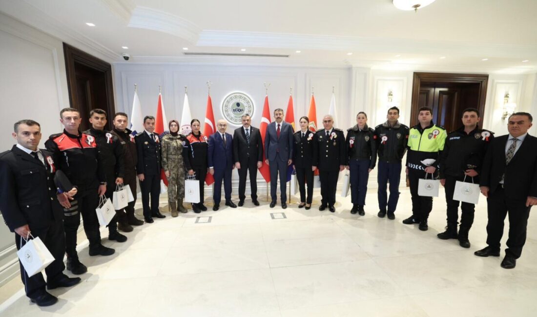 ANKARA (AA) – İçişleri Bakanı Mustafa Çiftçi, Türk Polis Teşkilatının