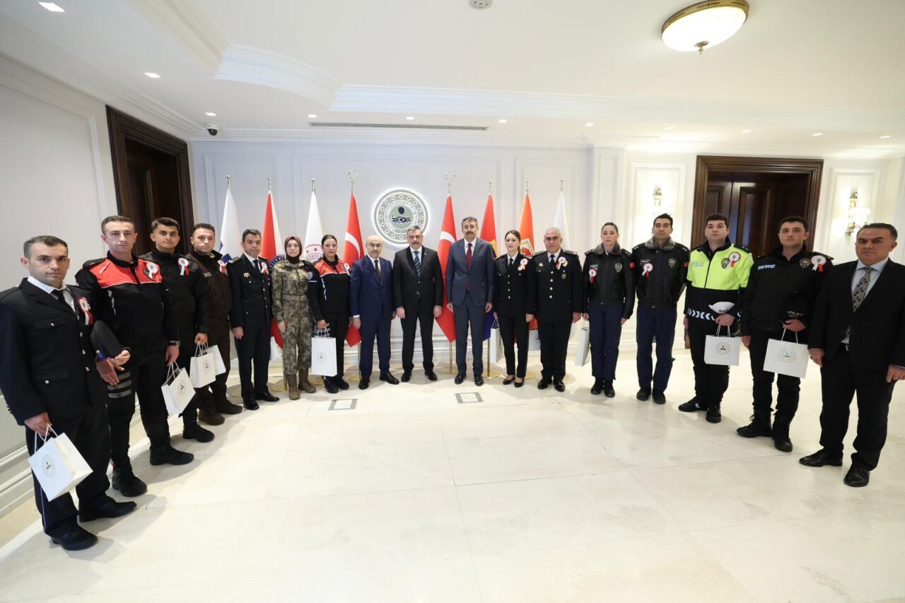 ANKARA (AA) – İçişleri Bakanı Mustafa Çiftçi, Türk Polis Teşkilatının