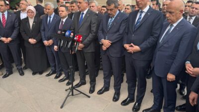 - "Bu hadisenin neticesinde 9 vefatımız var. Bunlardan 8'i öğrenci,