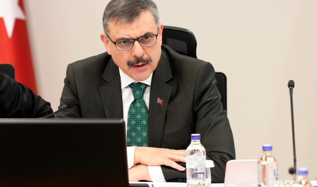 ANKARA (AA) – İçişleri Bakanı Mustafa Çiftçi ve Milli Eğitim