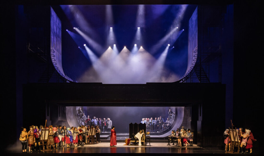 İSTANBUL (AA) – Bestesi ve librettosu Richard Wagner imzası taşıyan