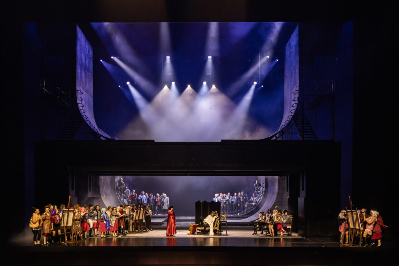 İSTANBUL (AA) – Bestesi ve librettosu Richard Wagner imzası taşıyan