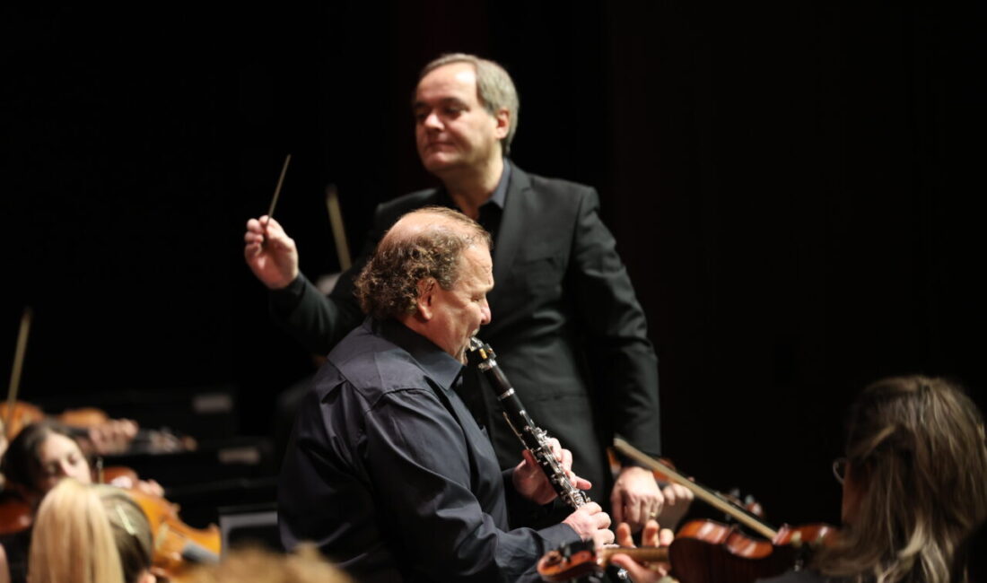 İSTANBUL (AA) – İstanbul Devlet Senfoni Orkestrası (İDSO), DenizBank konserleri