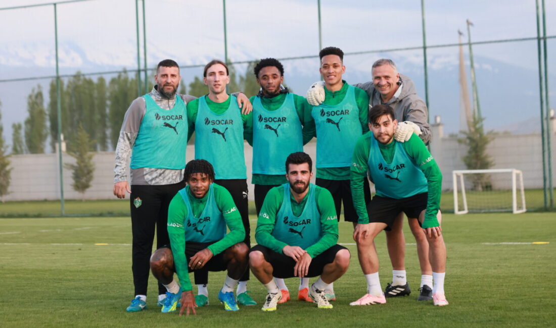 IĞDIR (AA) – Alagöz Holding Iğdır FK, sezonun son mücadelesini