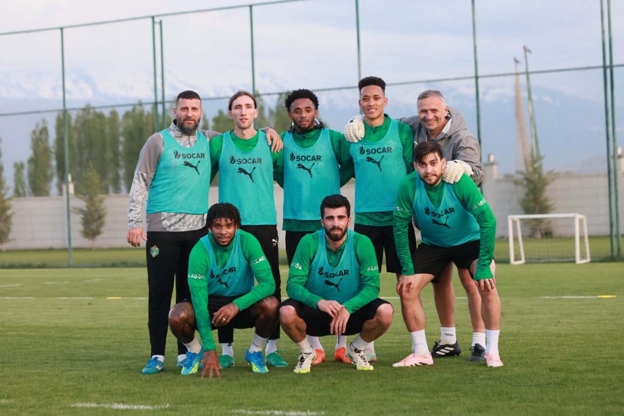 IĞDIR (AA) – Alagöz Holding Iğdır FK, sezonun son mücadelesini