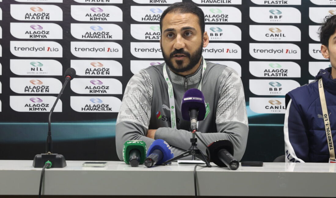 - Alagöz Holding Iğdır FK Yardımcı Antrenörü Ömer Faruk Karaman:
"Talihsiz