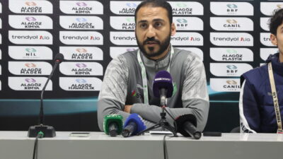 - Alagöz Holding Iğdır FK Yardımcı Antrenörü Ömer Faruk Karaman:
"Talihsiz