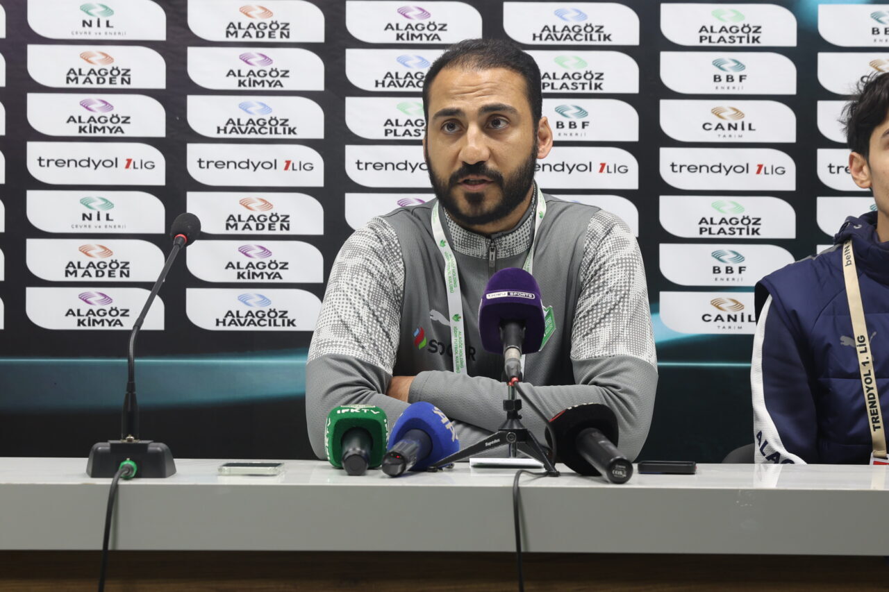 - Alagöz Holding Iğdır FK Yardımcı Antrenörü Ömer Faruk Karaman:
"Talihsiz