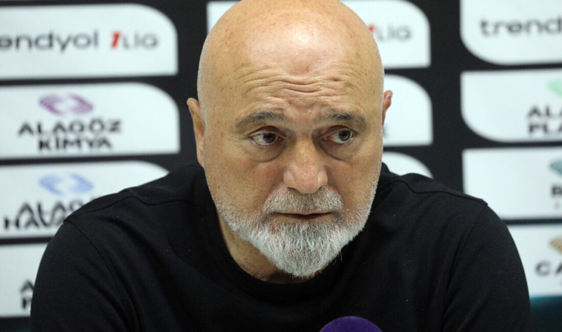 IĞDIR (AA) – Alagöz Holding Iğdır FK teknik direktörü Hikmet