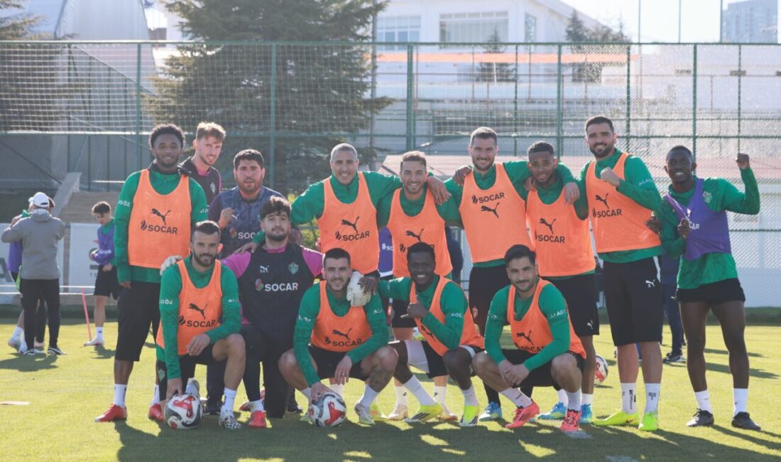 IĞDIR (AA) – Iğdır FK, Trendyol 1. Lig'in 37. haftasında