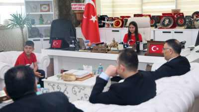IĞDIR (AA) – Iğdır'da 23 Nisan Ulusal Egemenlik ve Çocuk