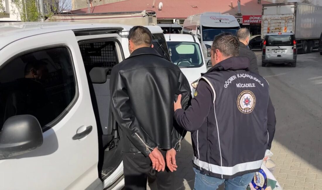 IĞDIR (AA) – Iğdır'da düzenlenen göçmen kaçakçılığı operasyonunda 7 şüpheli