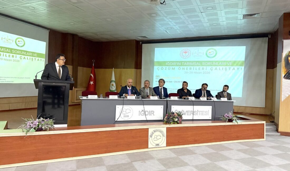 IĞDIR (AA) – Iğdır Üniversitesi ile İl Tarım ve Orman